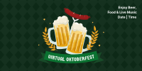 Virtual Oktoberfest Badge Twitter Post Image Preview