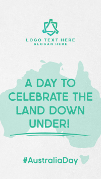 Australian Day Map Instagram Reel Design