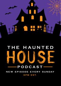 Haunted House Flyer Image Preview