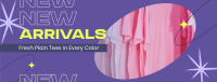 Latest Fashion Arrivals Facebook cover Image Preview