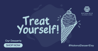 Sweet Treat Facebook Ad Design