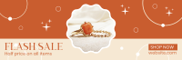 Jewelry From Us Twitter Header Design