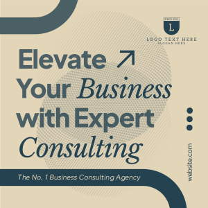 Expert Consulting Instagram post Image Preview