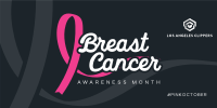 Fight Breast Cancer Twitter post Image Preview