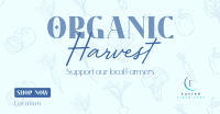 Organic Harvest Facebook Ad Design