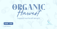 Organic Harvest Facebook ad Image Preview