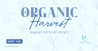 Organic Harvest Facebook ad Image Preview