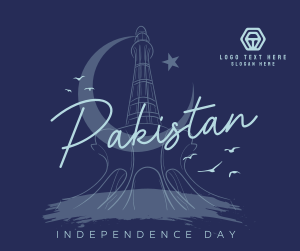 Pakistan Independence Day Facebook post Image Preview
