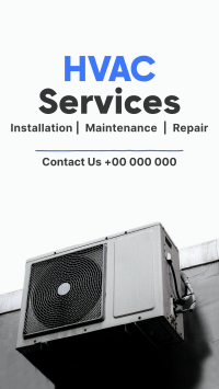 Excellent HVAC Services for You Instagram reel Image Preview