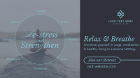 Yoga Retreat Animation Image Preview