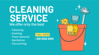 Cleaning Tools Facebook event cover Image Preview