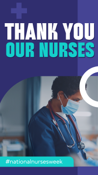 Healthcare Nurses Instagram Reel Image Preview