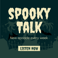 Spooky Talk Instagram post Image Preview