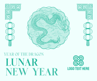 Pendant Lunar New Year Facebook post Image Preview