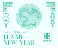 Pendant Lunar New Year Facebook post Image Preview