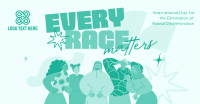 Every Race Matters Facebook ad Image Preview