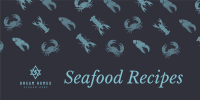 Seafood Recipes Twitter post Image Preview