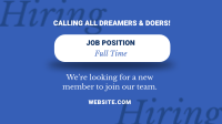 Agnostic Business Hiring Animation Preview