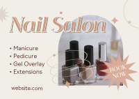 Nail Salon For All Postcard Image Preview