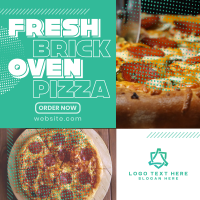 Yummy Brick Oven Pizza Instagram post Image Preview