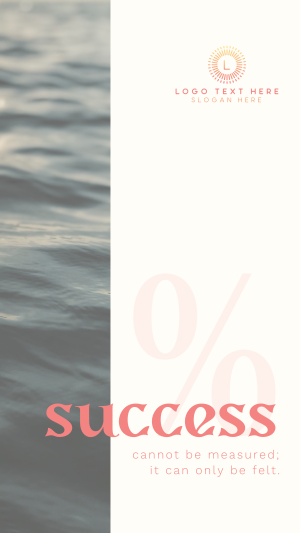 Feeling of Success Instagram story Image Preview