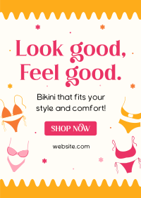 Bikini For Your Style Poster Image Preview