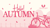 Bicycle in Park Animation Preview