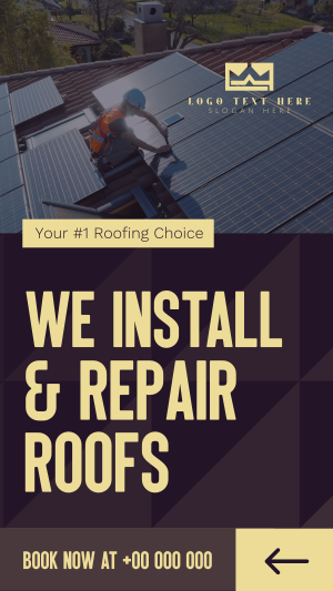 TopTier Roofing Solutions Instagram story Image Preview