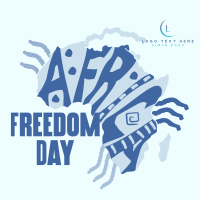 Freedom Africa Map Linkedin Post Image Preview