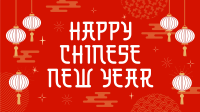 Chinese New Year Lanterns Video Image Preview