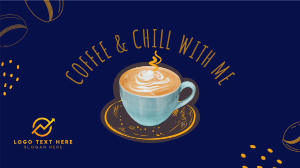 Coffee & Chill Animation Design Image Preview