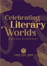 Book Literary Day Poster Image Preview