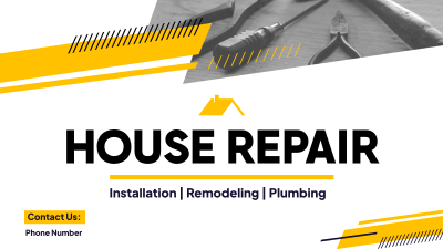 Home Repair Services Facebook event cover Image Preview