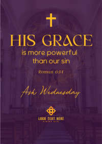 His Grace Flyer Image Preview
