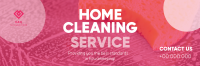 Bubble Cleaning Service Twitter Header Image Preview