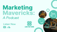 Digital Marketing Podcast Animation Image Preview