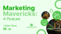 Digital Marketing Podcast Animation Preview