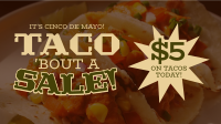 Cinco De Mayo Taco Animation Image Preview