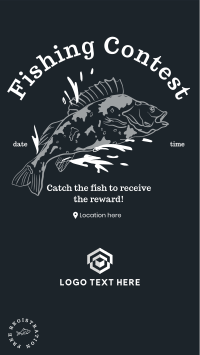 The Fishing Contest Instagram Story Image Preview