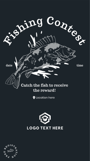 The Fishing Contest Instagram story Image Preview