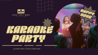 Karaoke Party Hours Video Image Preview