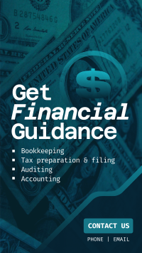 Financial Guidance Services Instagram Reel Image Preview