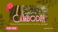 Cambodia Travel Tour Video Image Preview