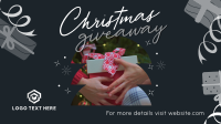 Christmas Giveaway Animation Image Preview