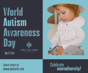 World Autism Awareness Day Facebook post Image Preview