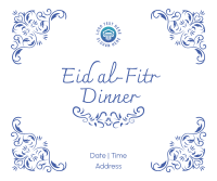 Fancy Eid Dinner Facebook post Image Preview