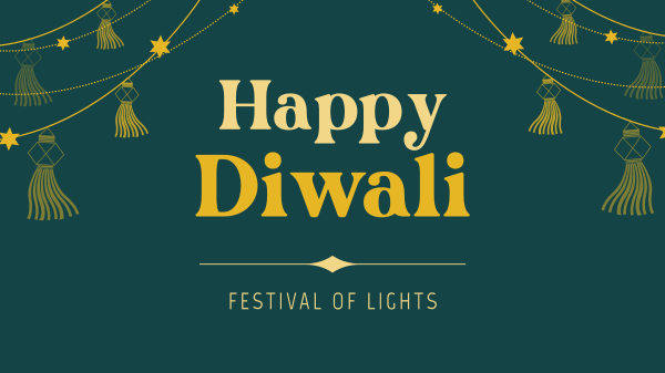 Diwali Festival Facebook Event Cover Design Image Preview