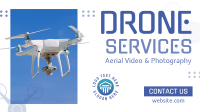 Drone Aerial Camera Animation Image Preview