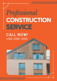 Corporate Construction Service Flyer Preview