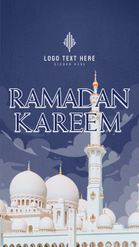 Mosque Ramadan Video Image Preview